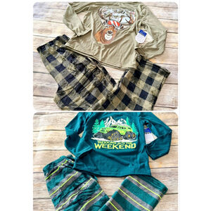 2 PAIR OF NWT PAJAMAS